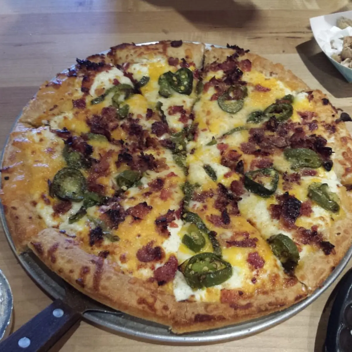 The Jalapeno Popper Pizza Medium Only