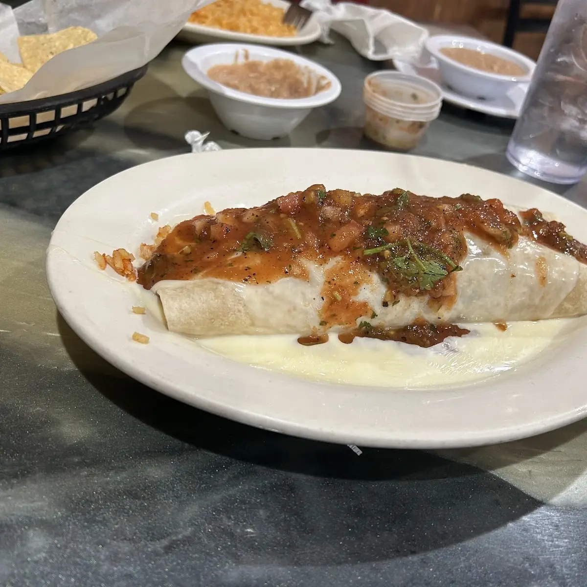 California Burrito