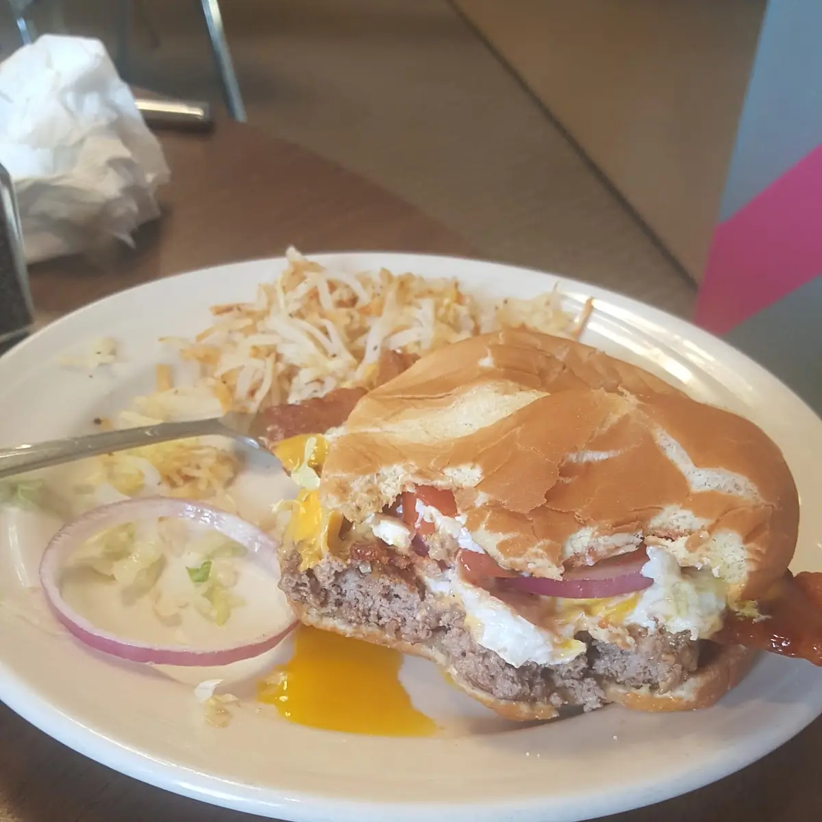 Breakfast Burger