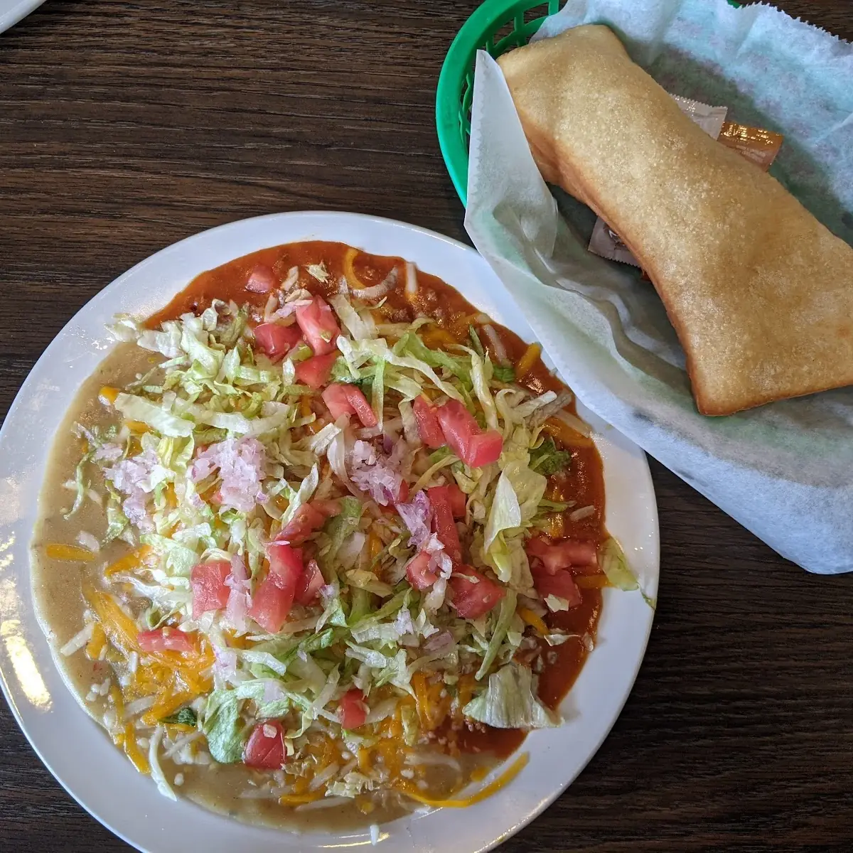Green and Red Sauce