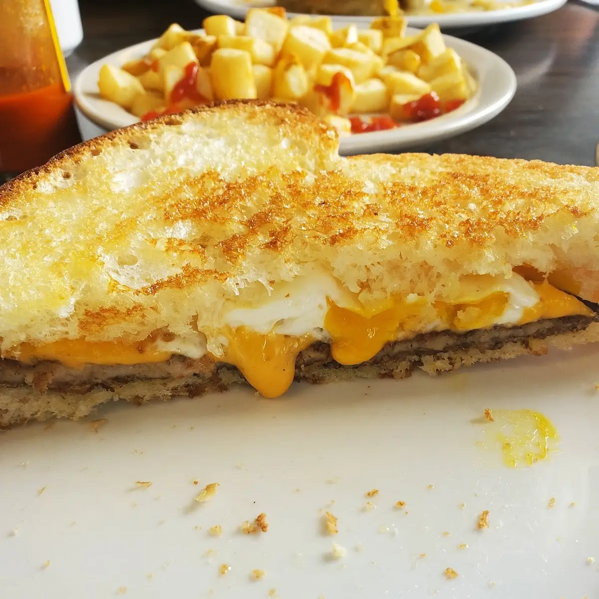 Grilled Cheese Sandwich