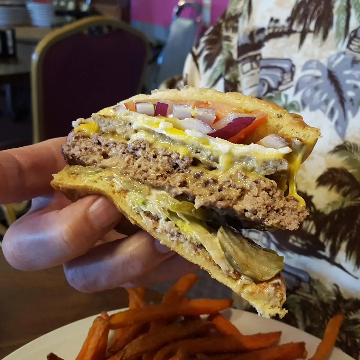 Santa Fe Chicken Sandwich