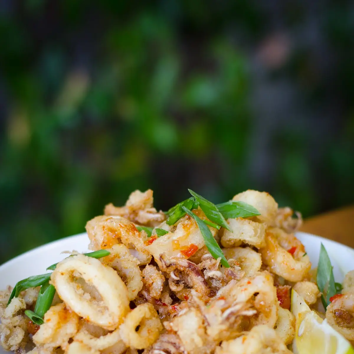 Crispy Calamari