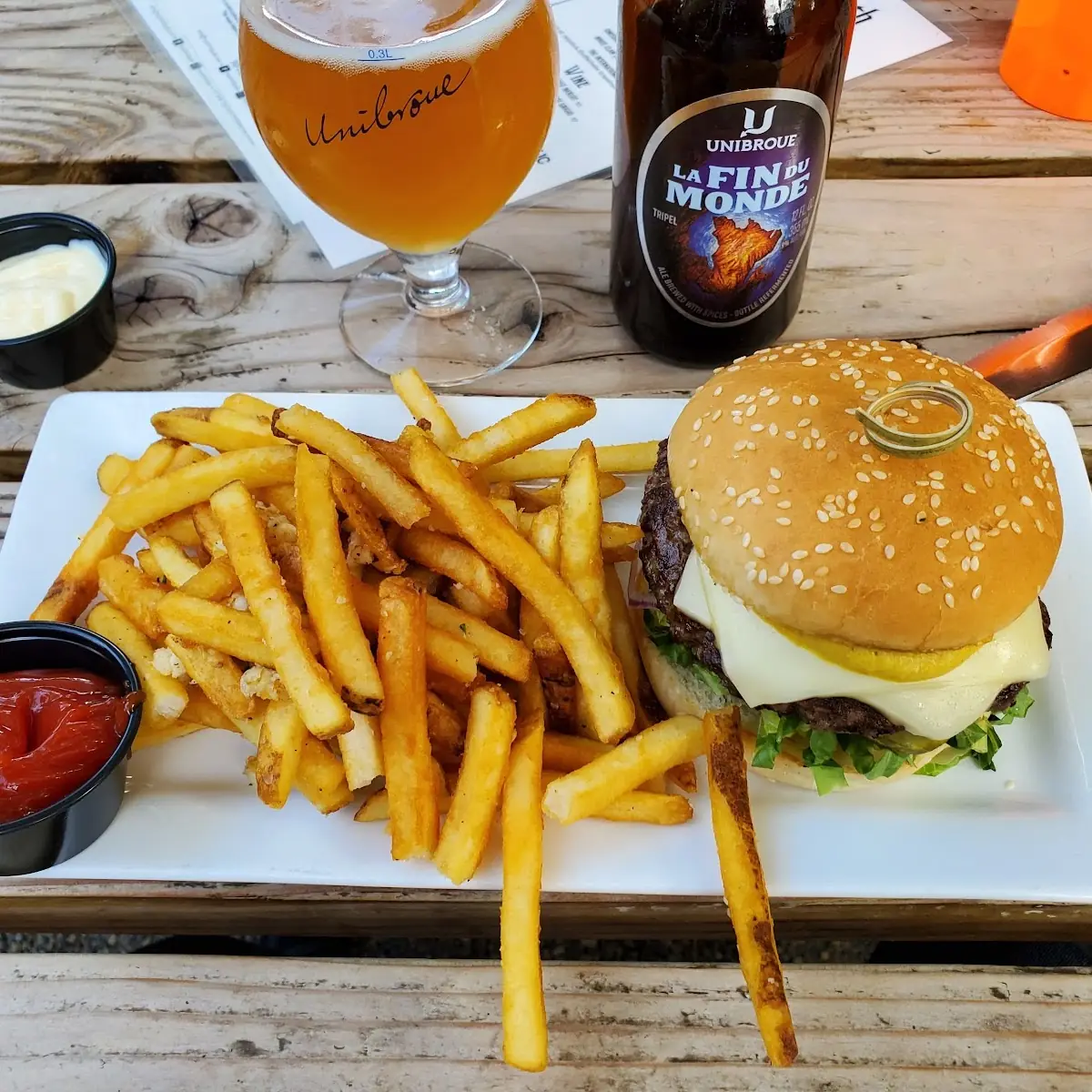 North 45 Burger