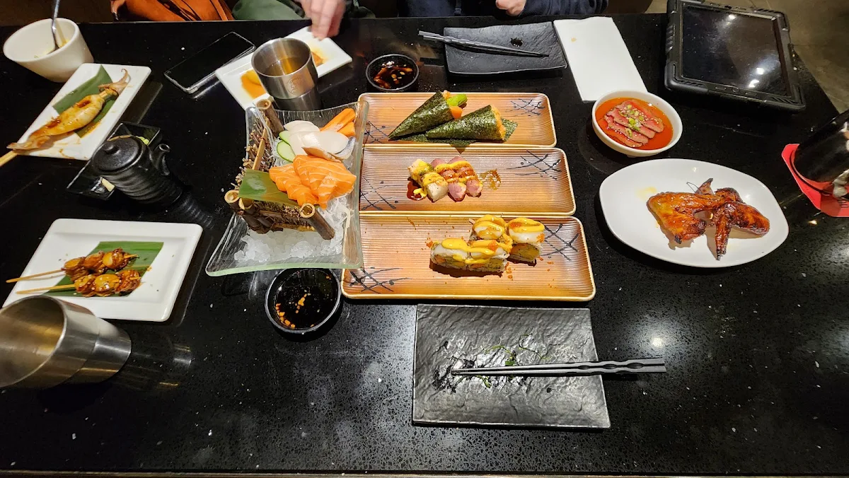 All of the Food, Ichiban Asian All You Can Eat North York