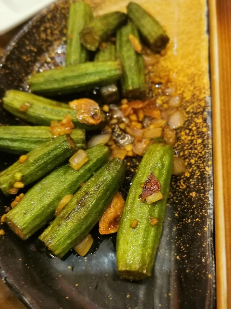 Grilled Zucchini 8pcs, Ichiban Asian All You Can Eat North York