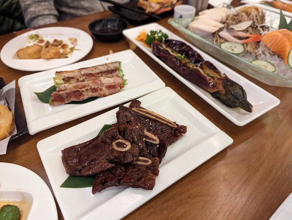 Kaibi Beef Ribs, Ichiban Asian All You Can Eat North York