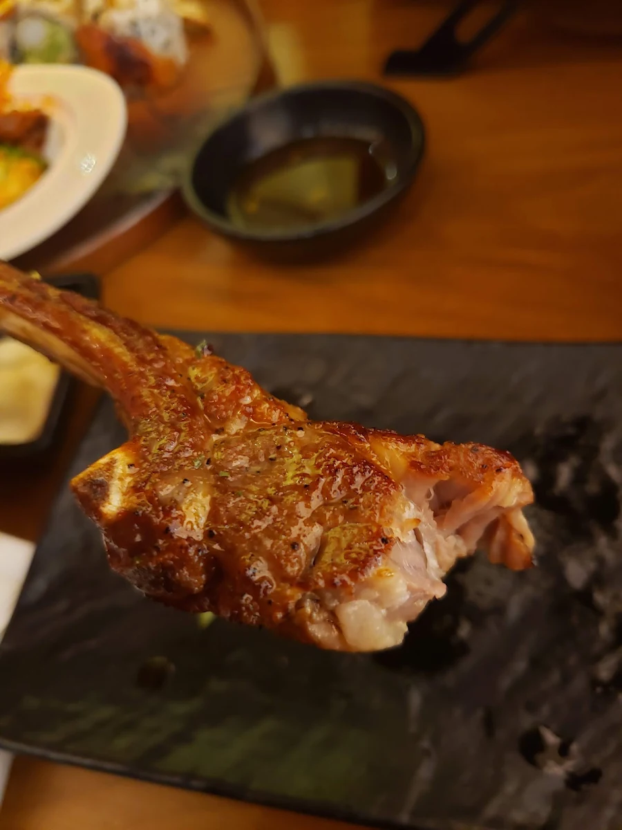 Lamb Skewers, Ichiban Asian All You Can Eat North York
