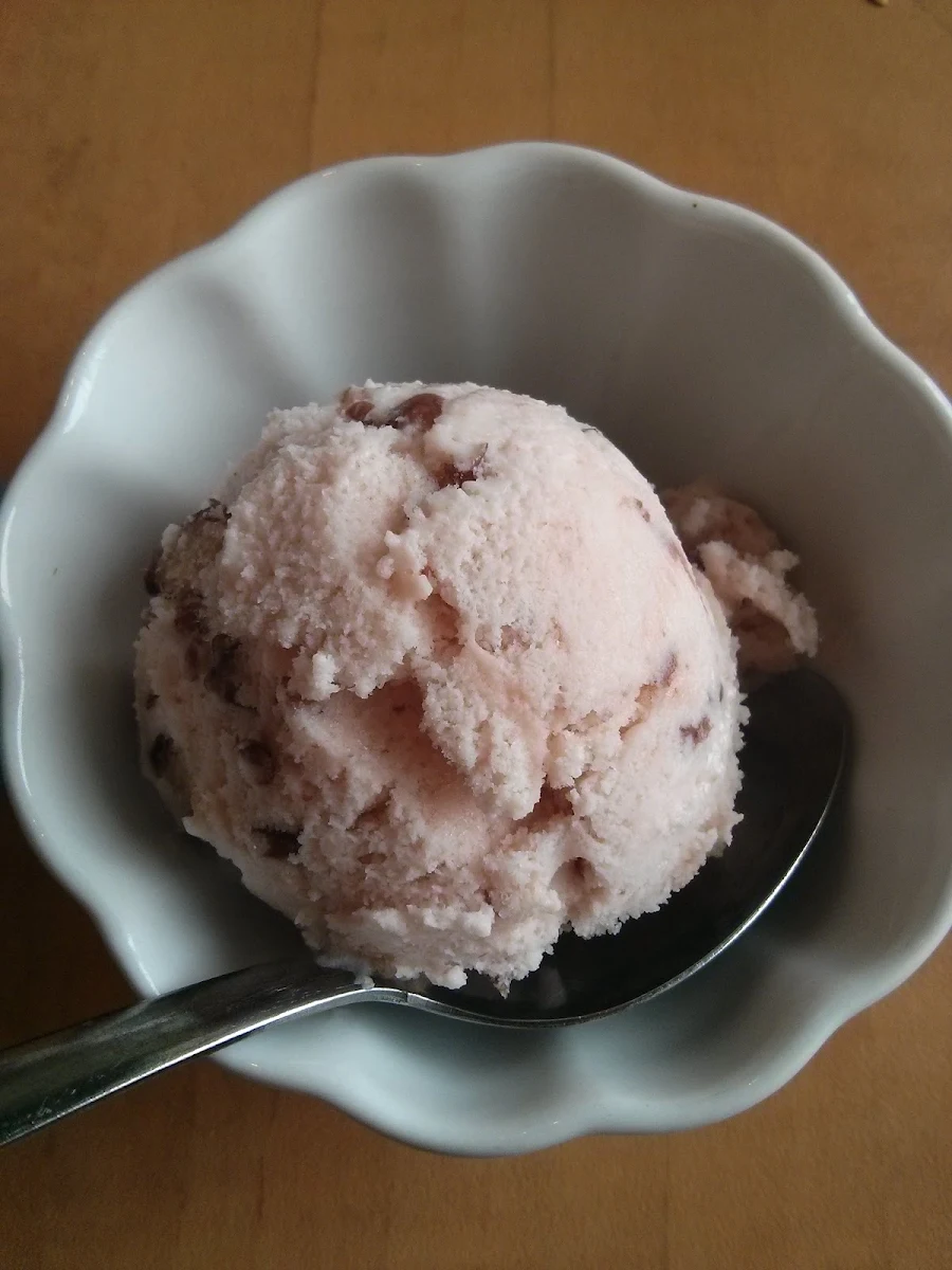 Red Bean Ice Cream, Ichiban Asian All You Can Eat North York