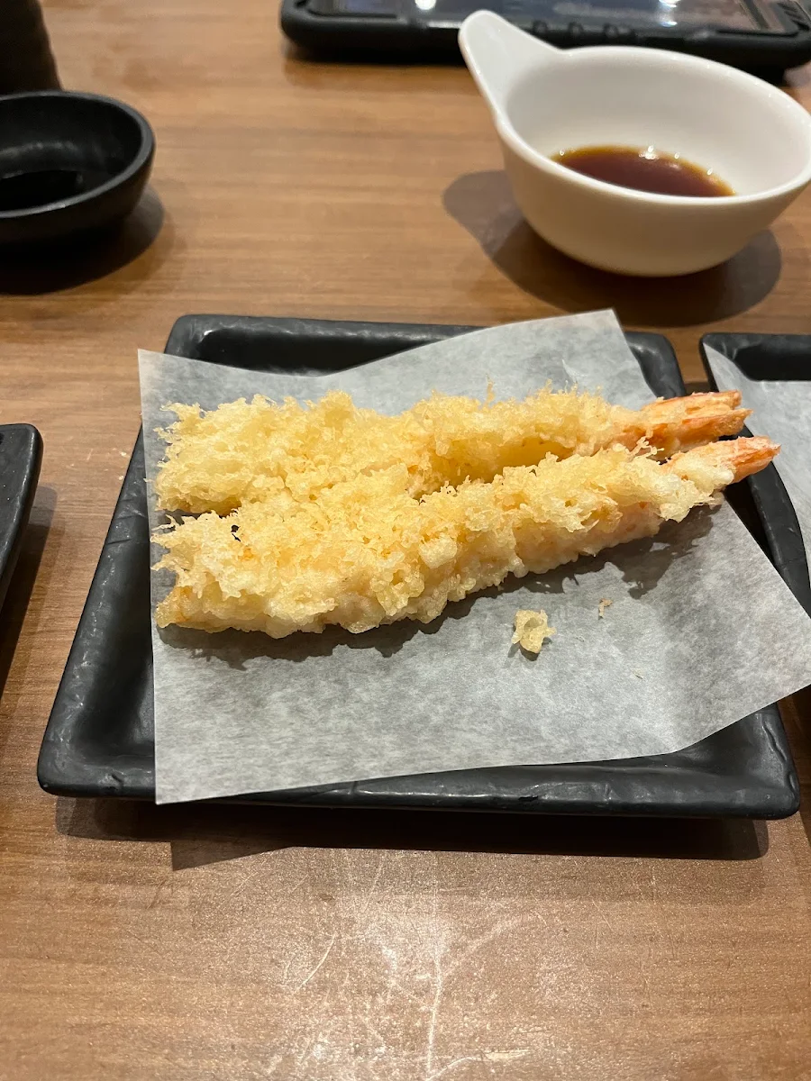 Shrimp Tempura, Ichiban Asian All You Can Eat North York