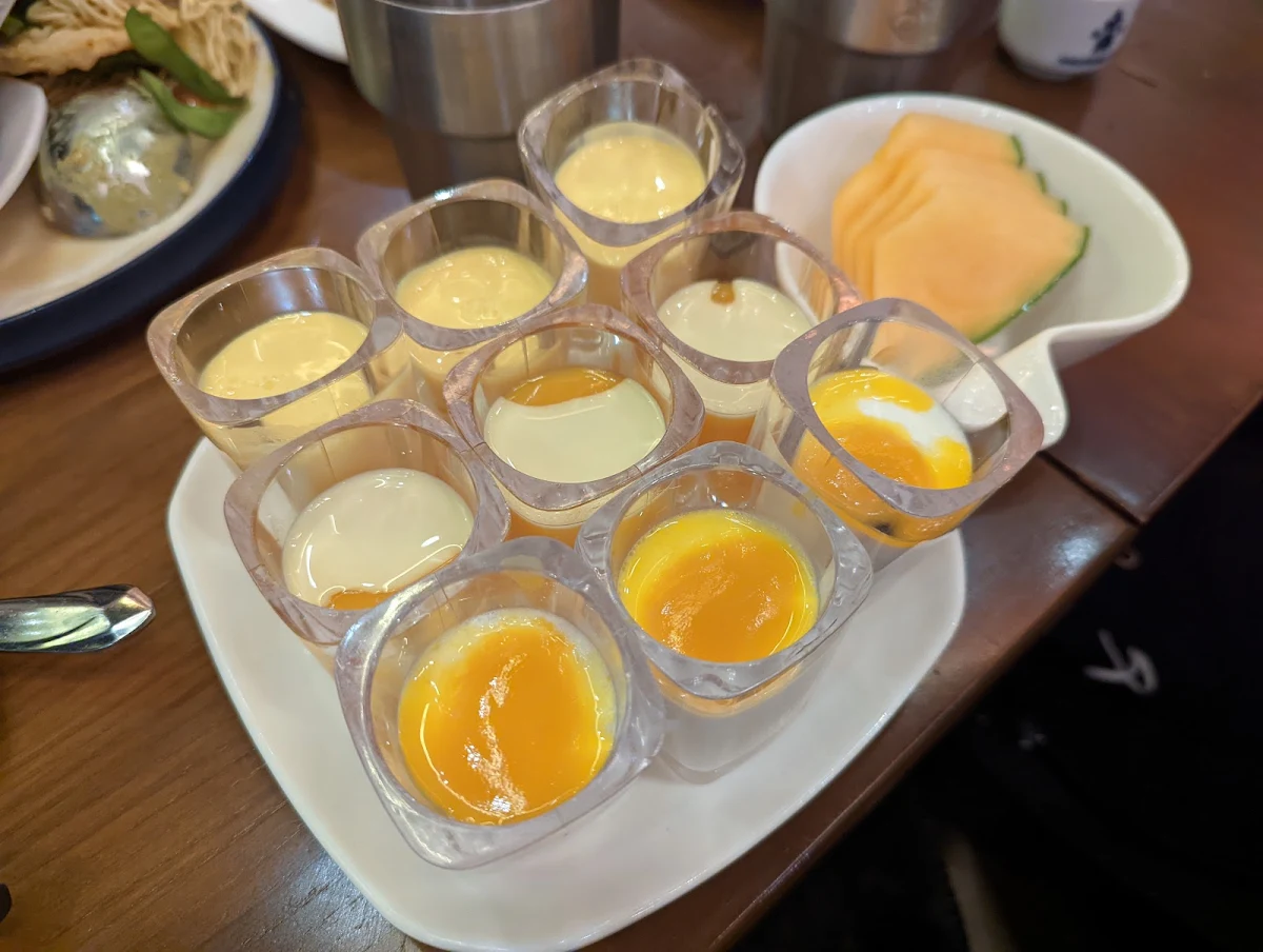 Steamed Egg, Ichiban Asian All You Can Eat North York