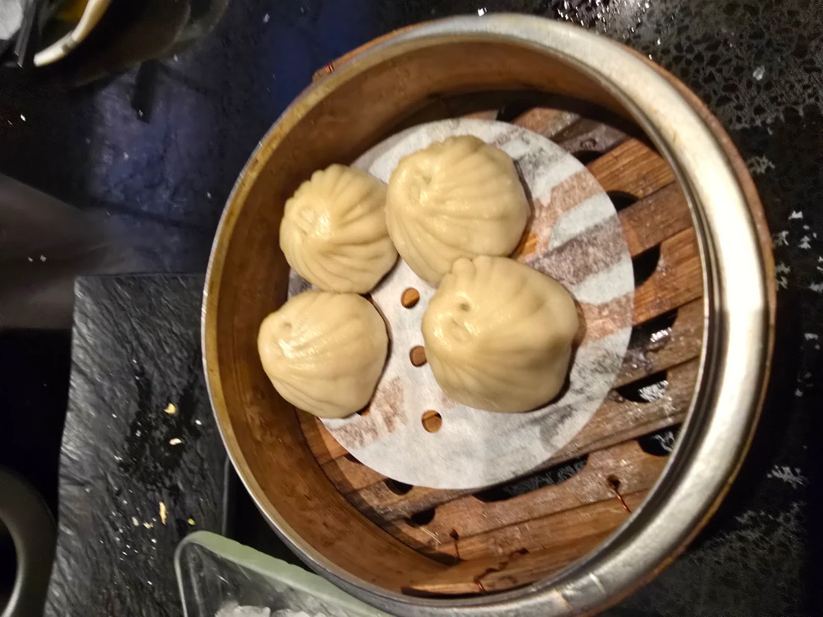 Steamed Shrimp Dumpling 4pcs, Ichiban Asian All You Can Eat North York
