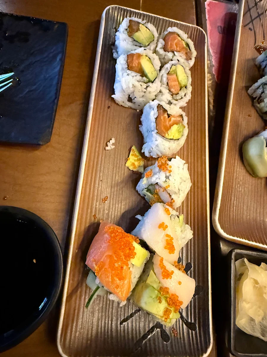 Sushi Rolls, Ichiban Asian All You Can Eat North York