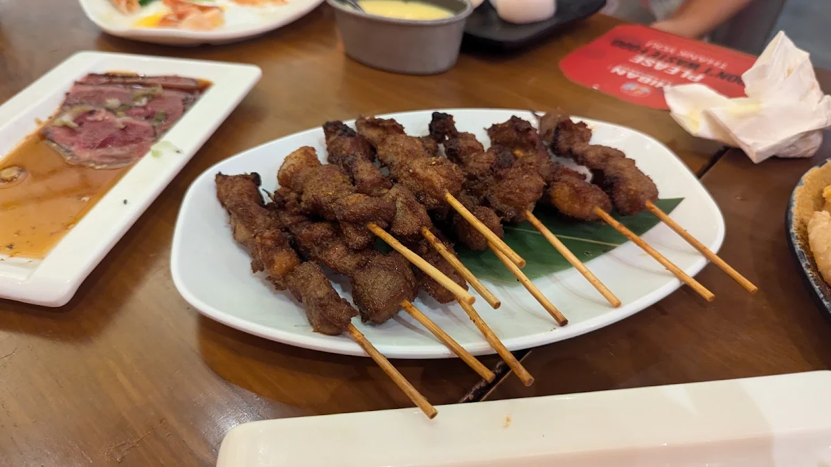 Yakitori Lamb, Ichiban Asian All You Can Eat North York