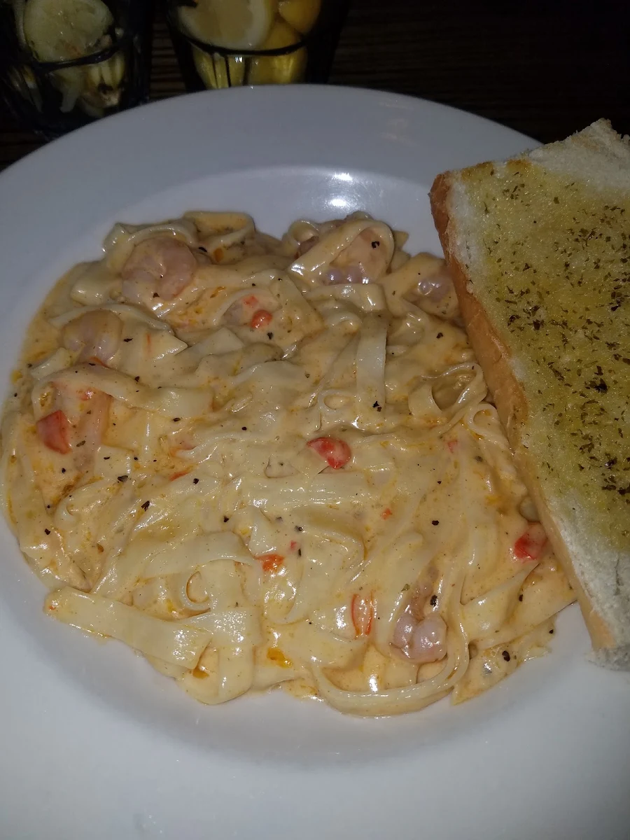 Cajun Shrimp Pasta