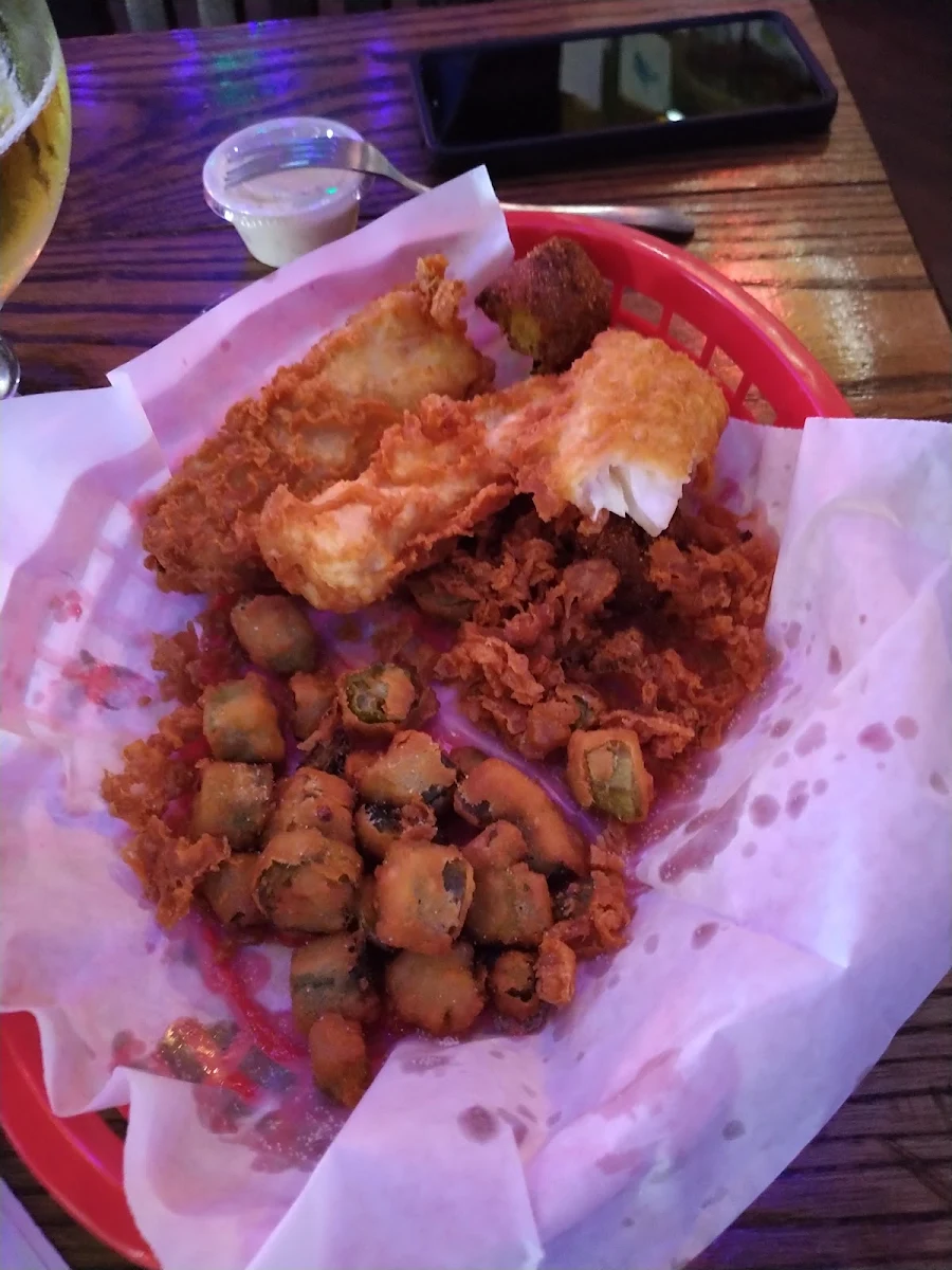Cod Dinner