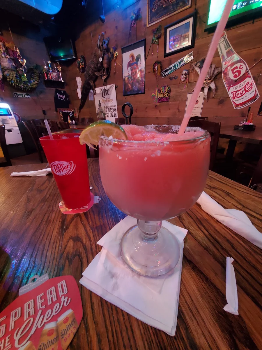 Frozen Strawberry Margarita