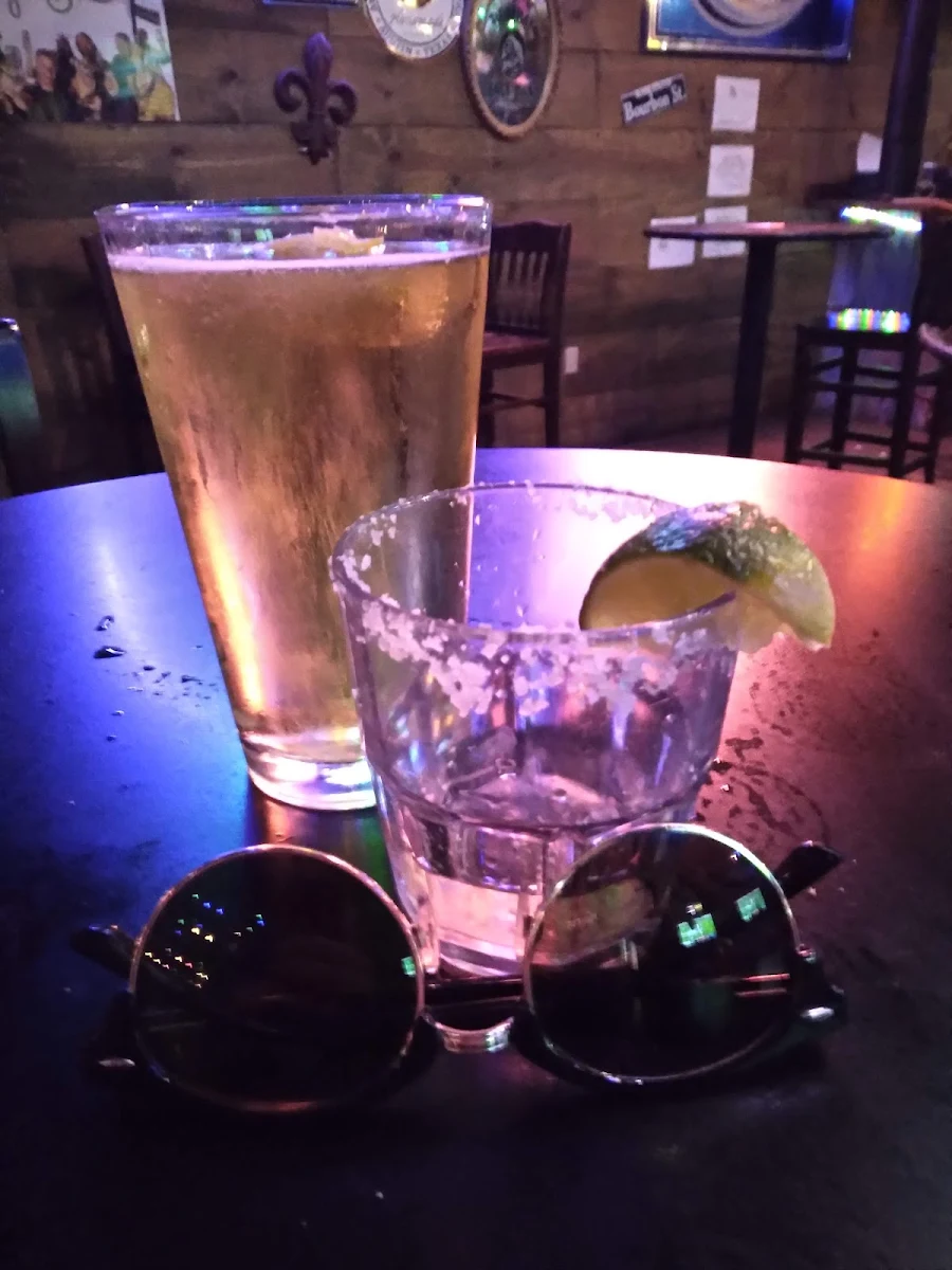 Tequila Shot and a Cold Bud Ah Yeah