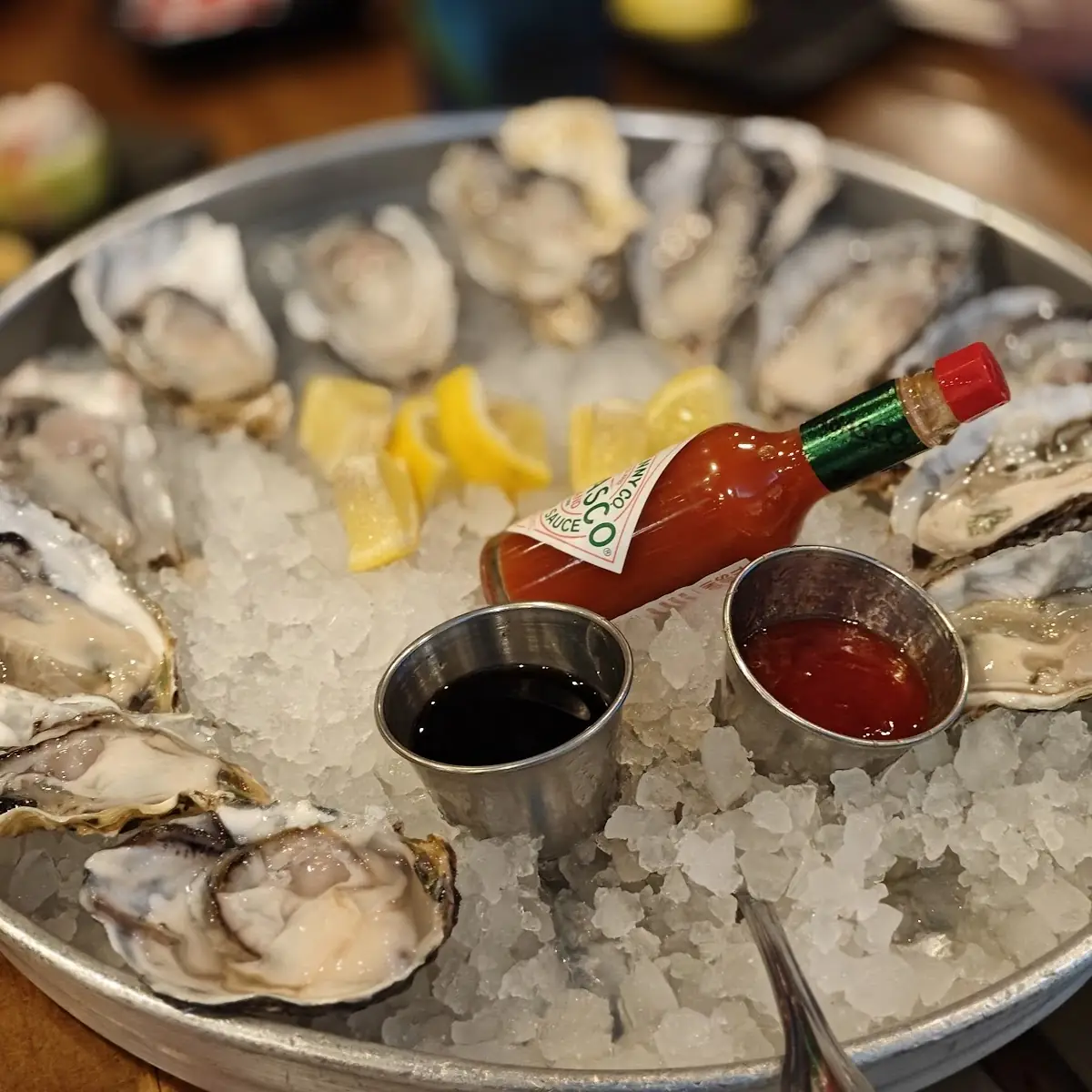 Fresh Oysters