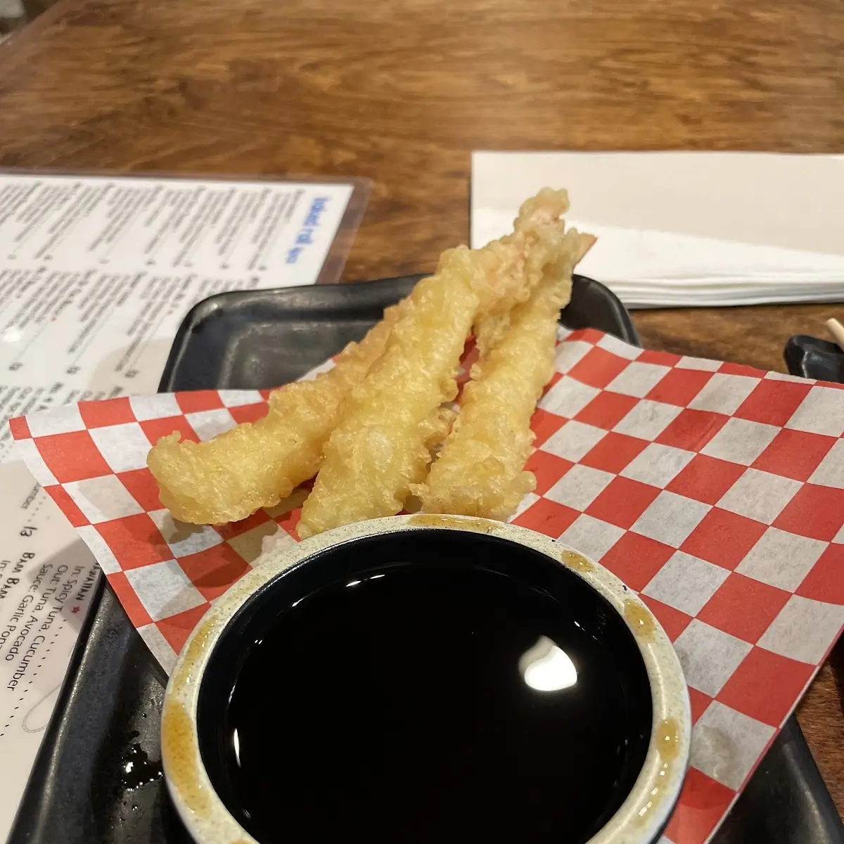 Shrimp Tempura