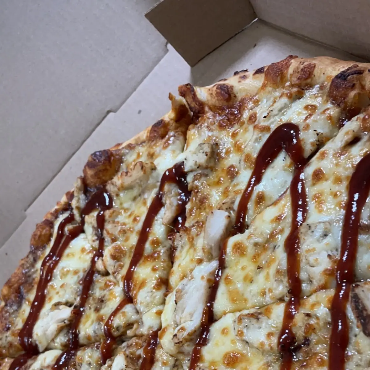 BBQ Chicken Pizza