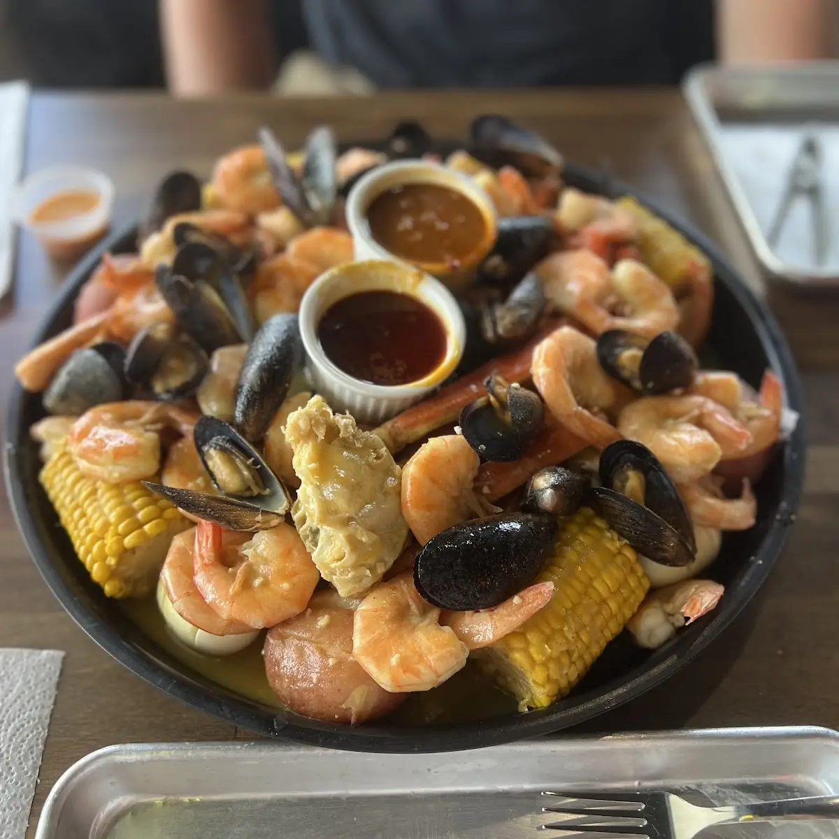 Ultimate Seafood Platter