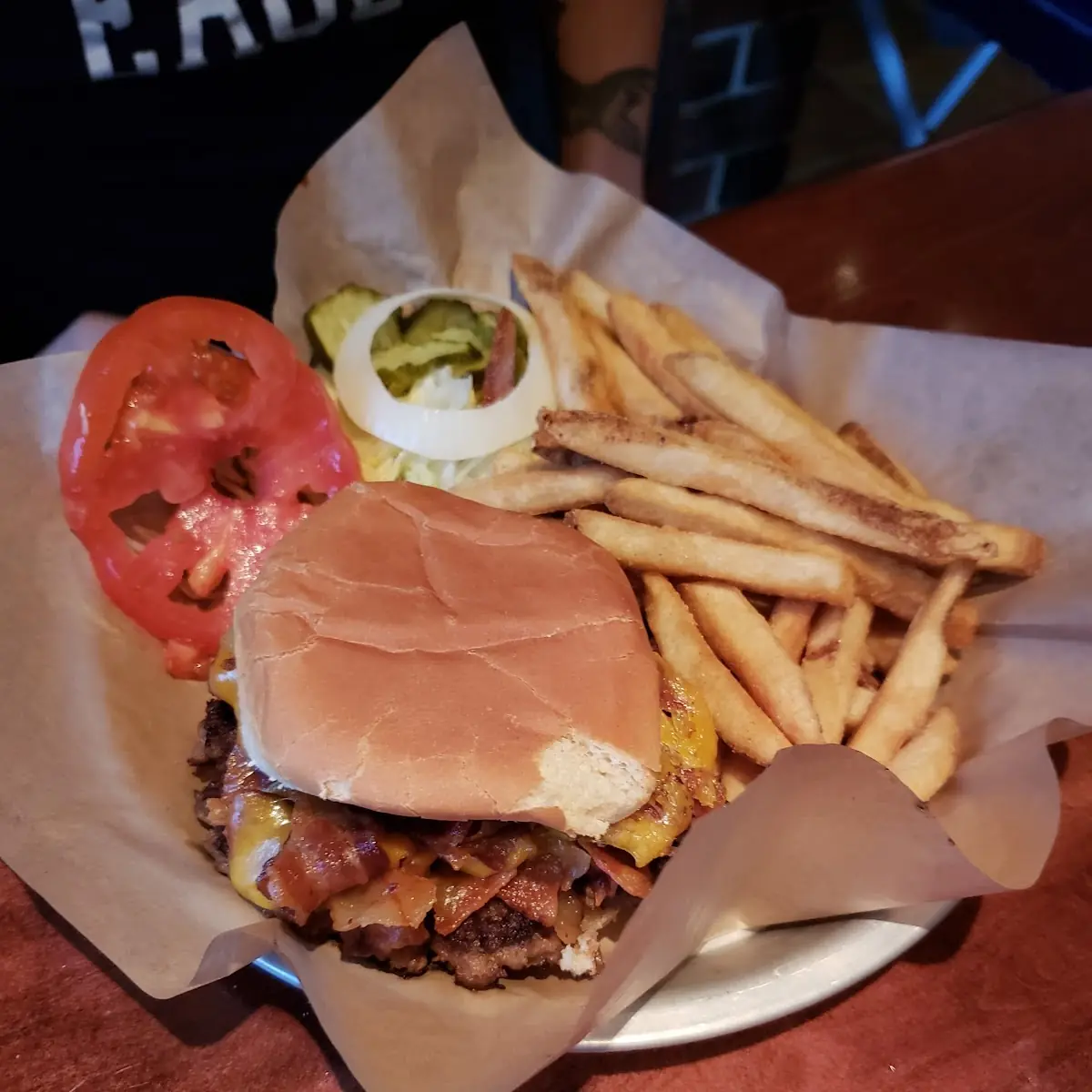 Bacon Cheeseburger