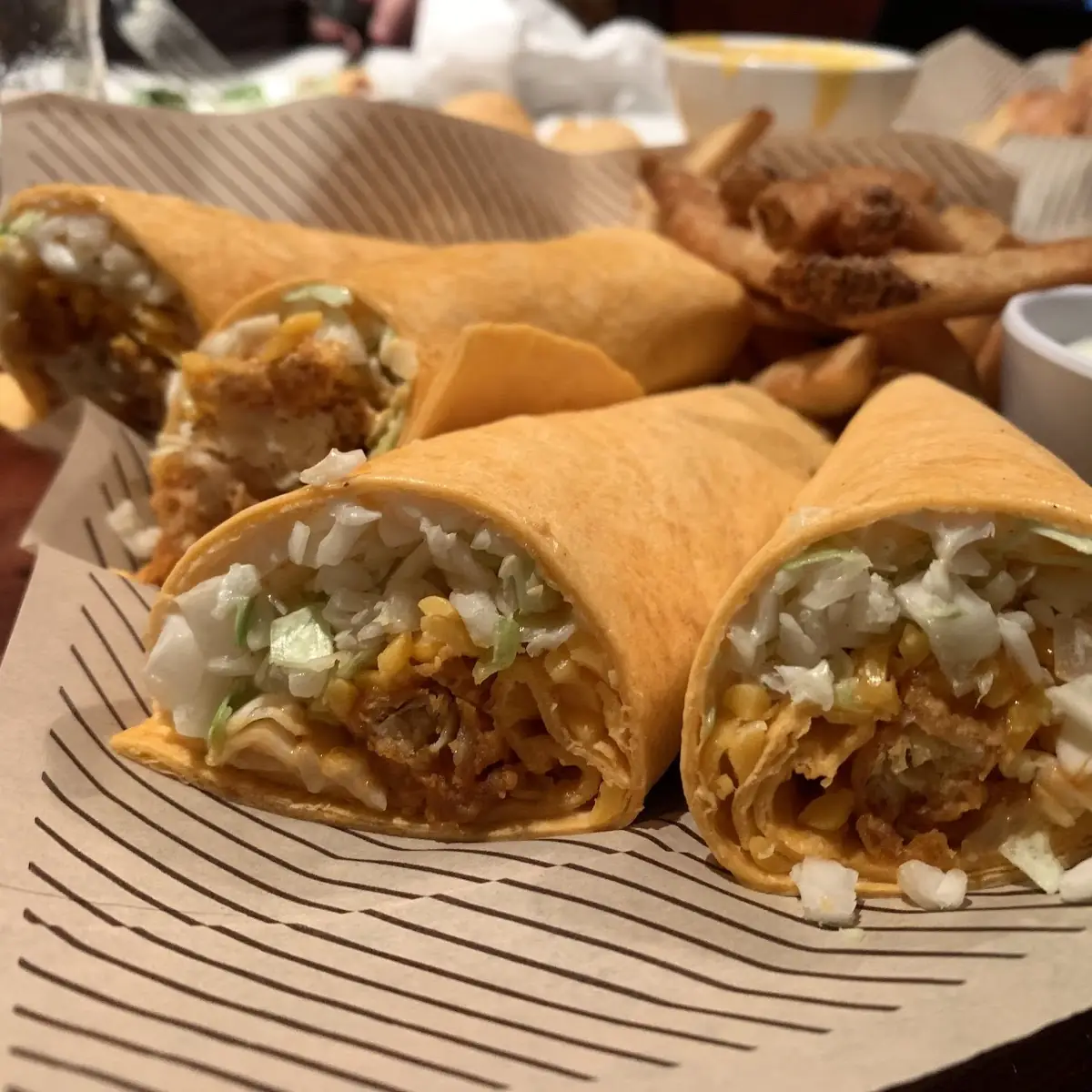 Buffalo Chicken Wrapper