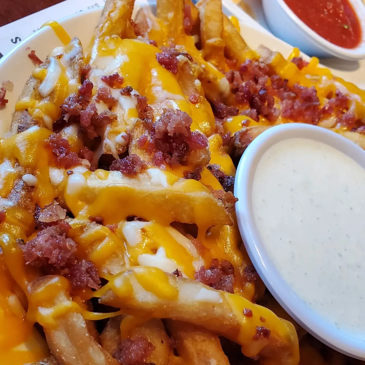 Cheddar S Cheese Fries
