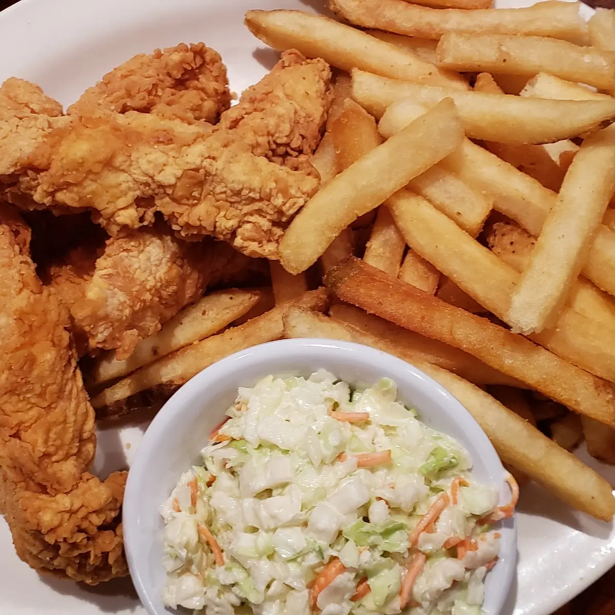 Chicken Tender Platter No 8 Special