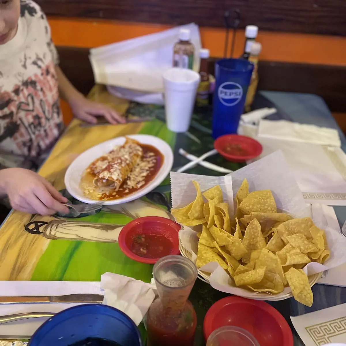 Chicken Burrito