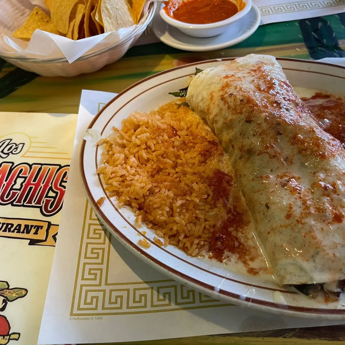 Fajita Burrito