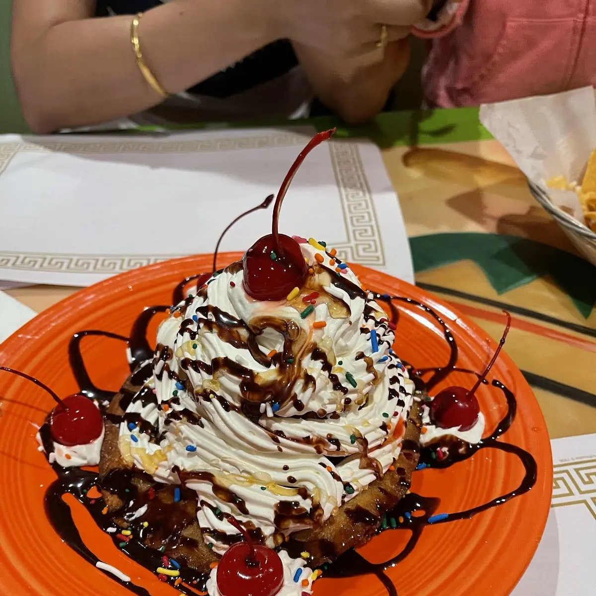 Fried Ice Cream