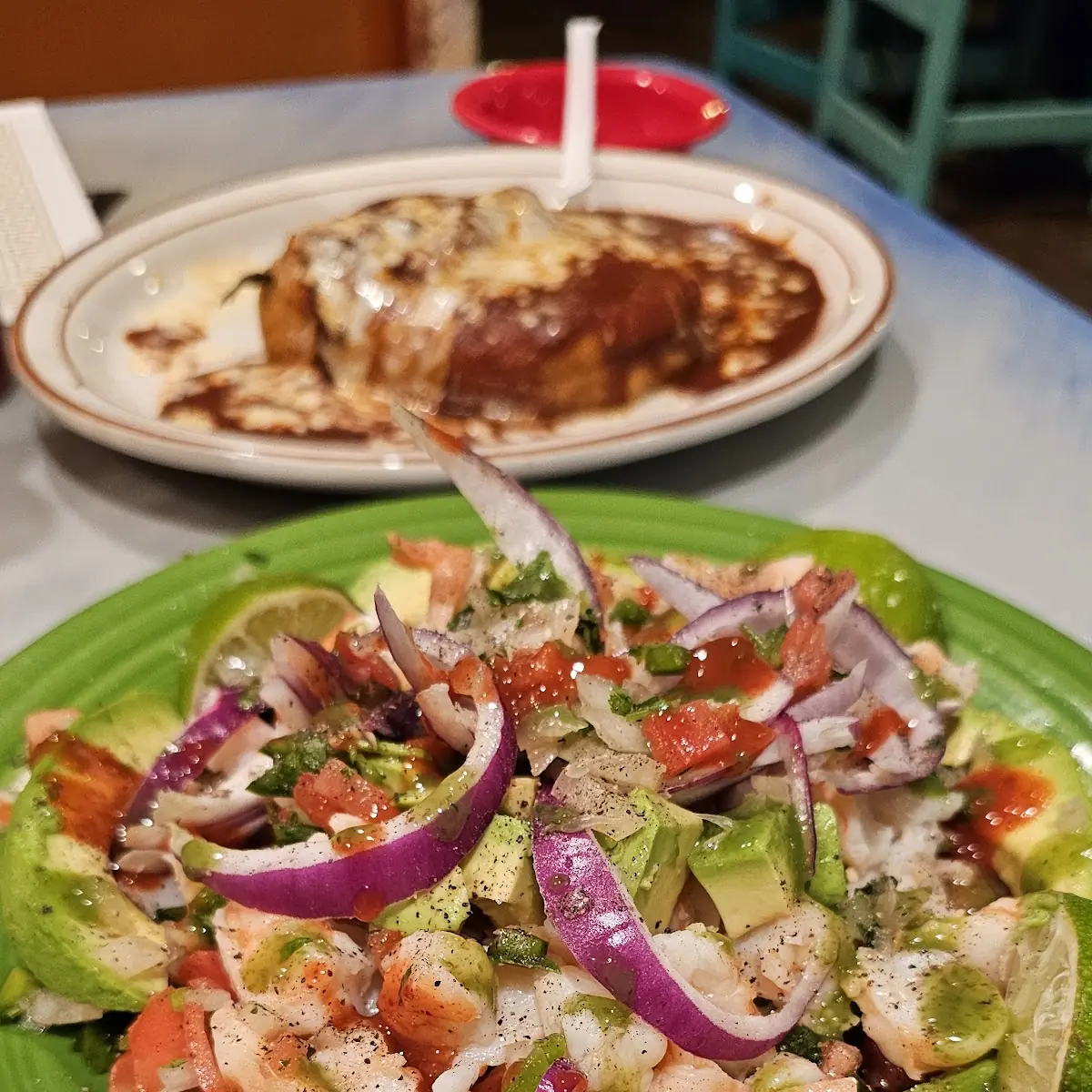 Shrimp Ceviche