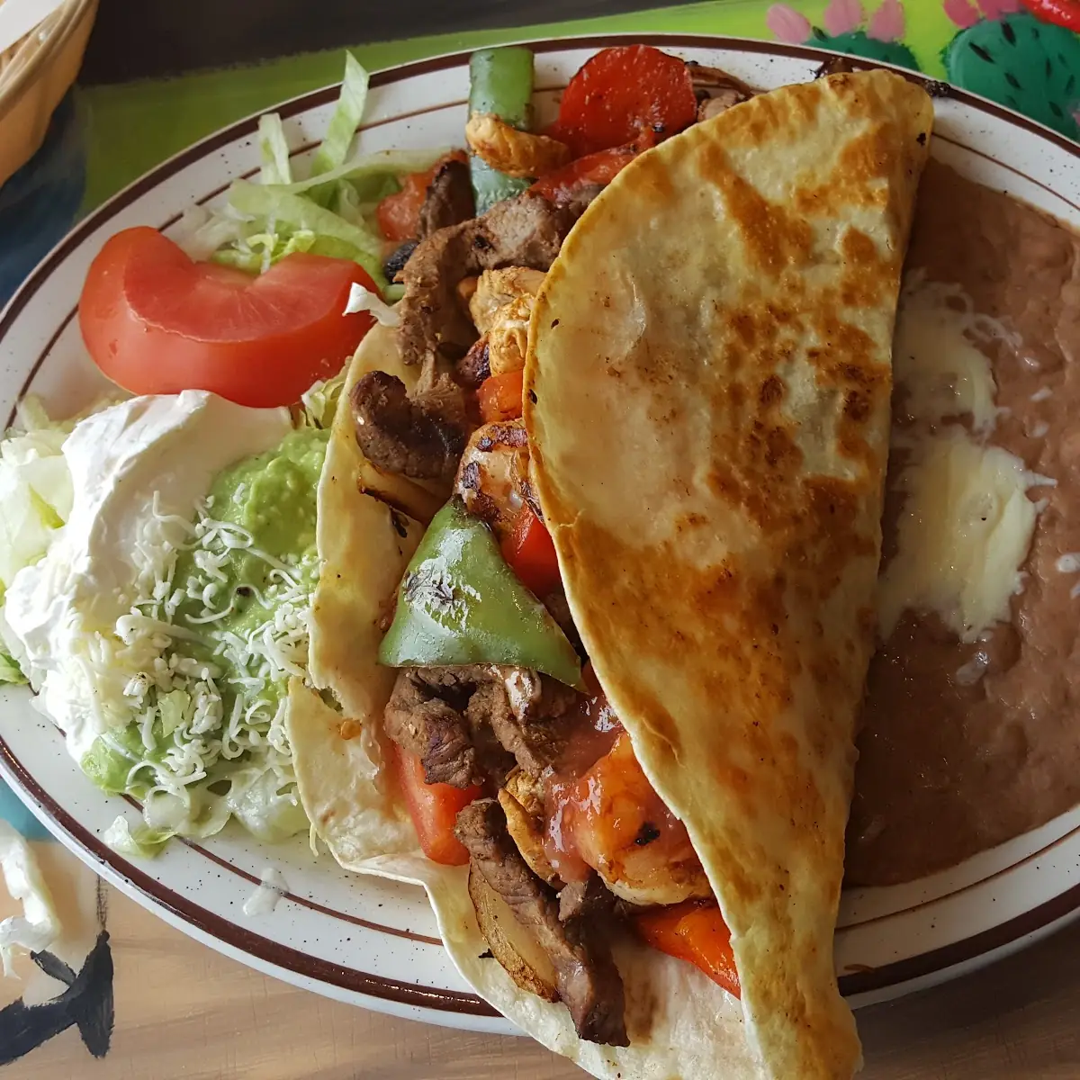 Texas Quesadilla