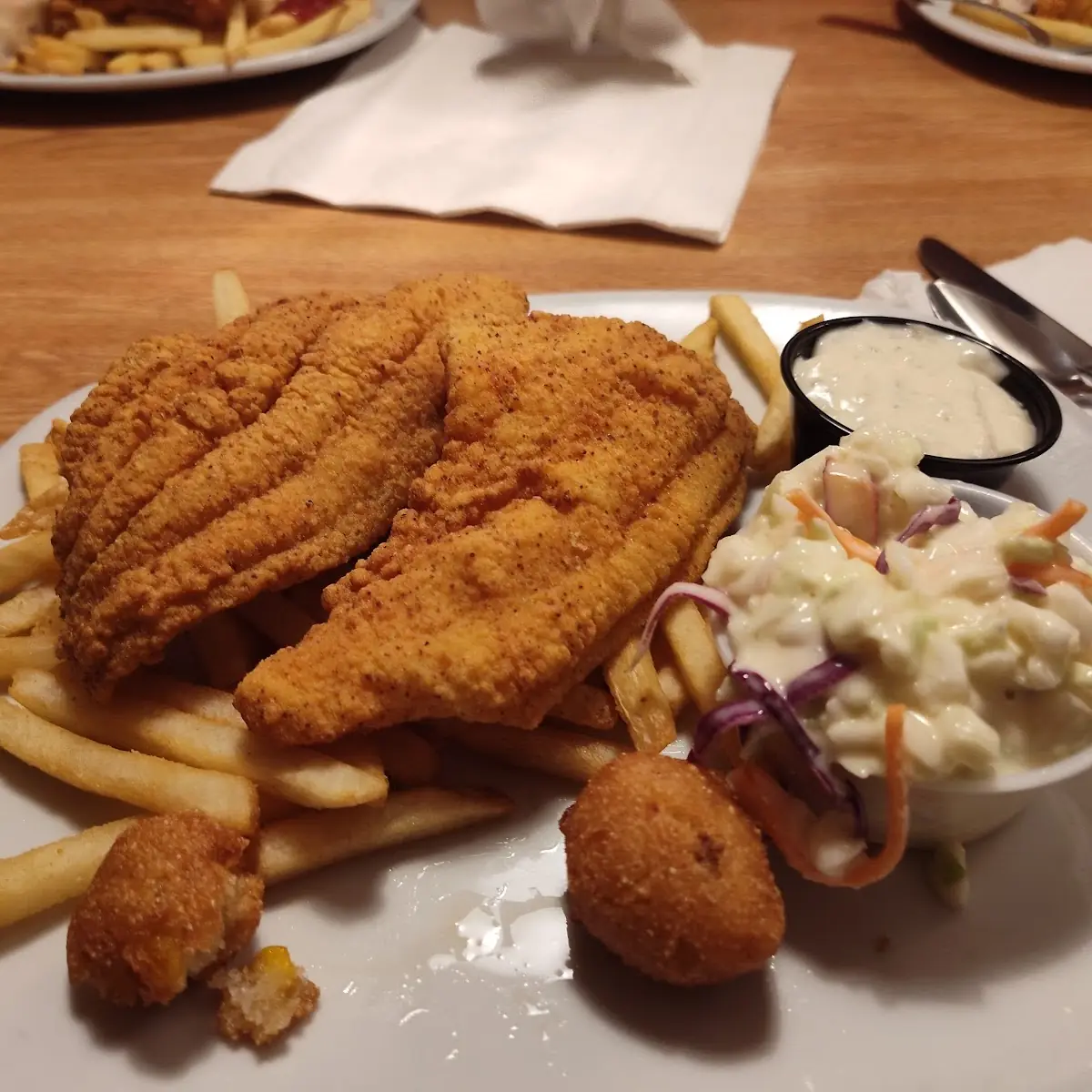 All You Can Eat Catfish