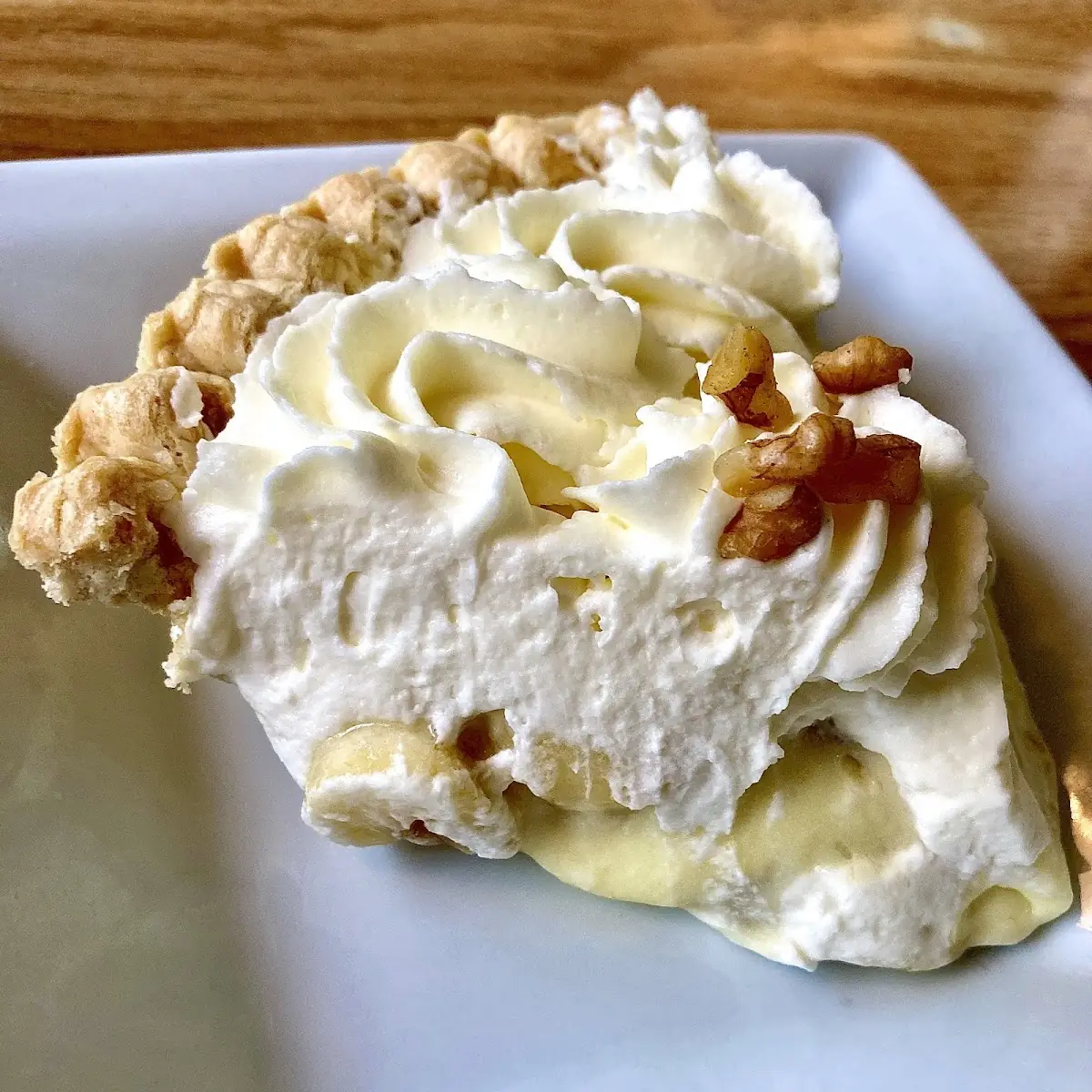 Banana Cream Pie