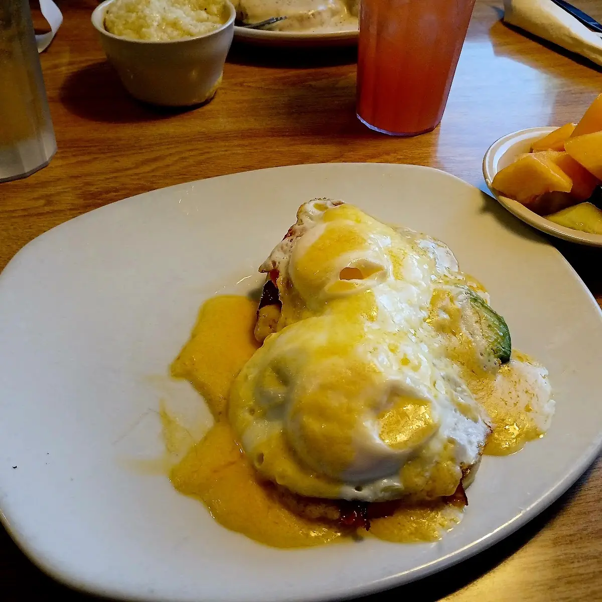 California Eggs Benedict