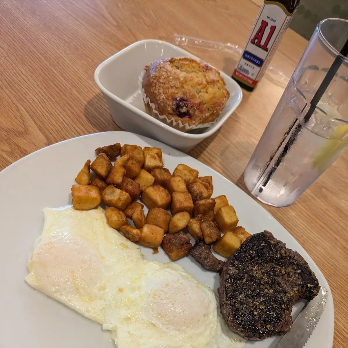 Steak and Eggs