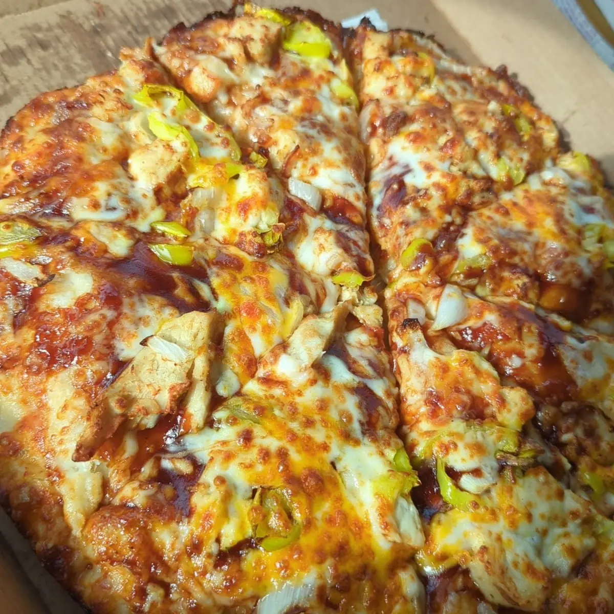 Buffalo Chicken Pizza