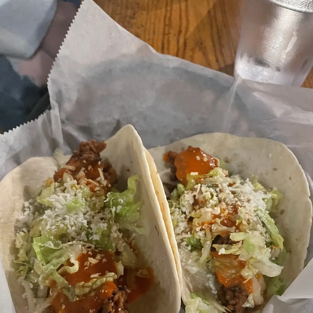Buffalo Chicken Tacos