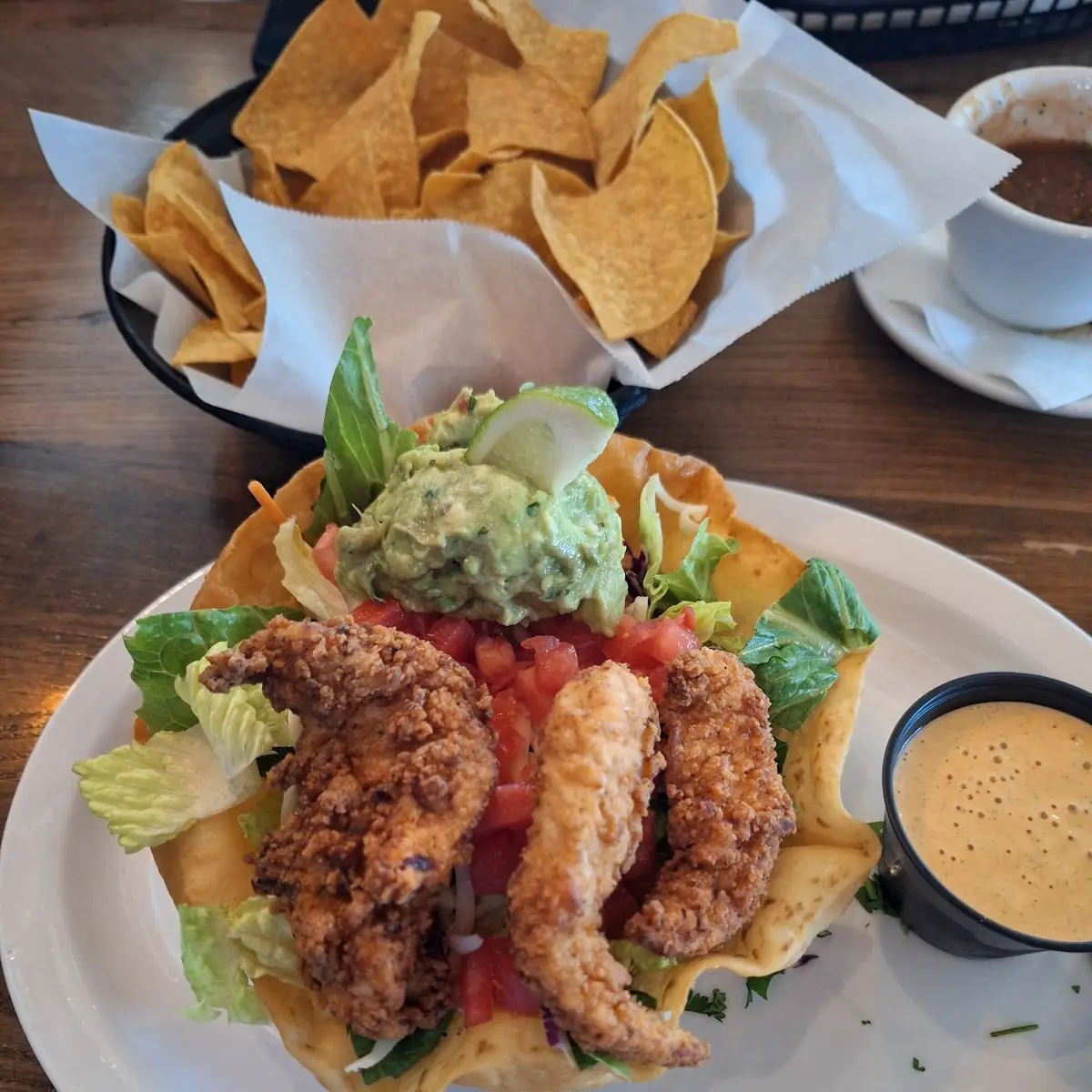 Fried Chicken Salad