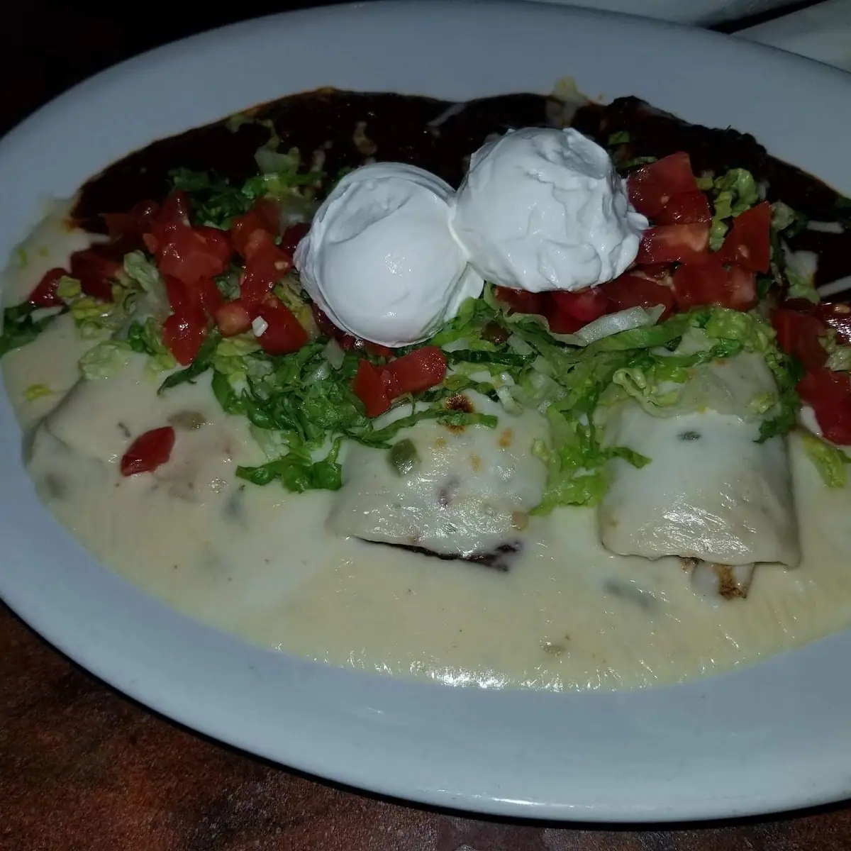 Tomatoes Sour Cream