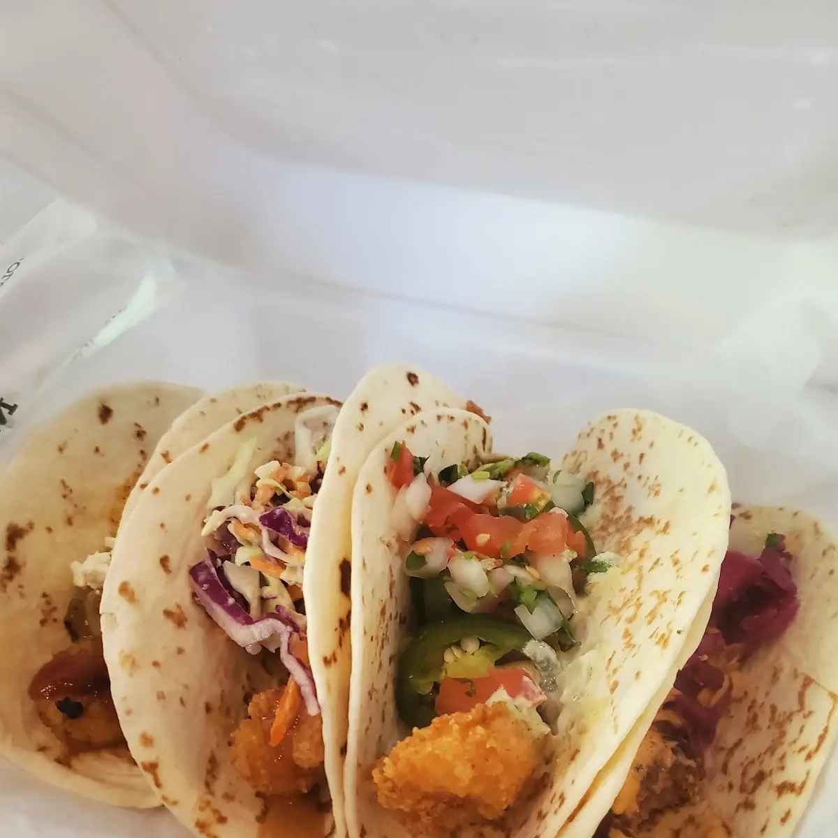 Variety of Tacos