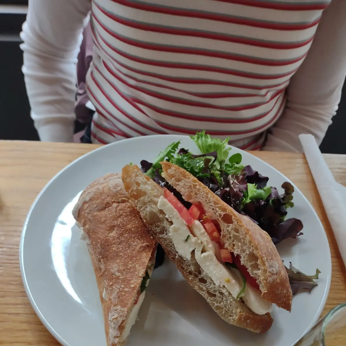 Mozzarella Sandwich