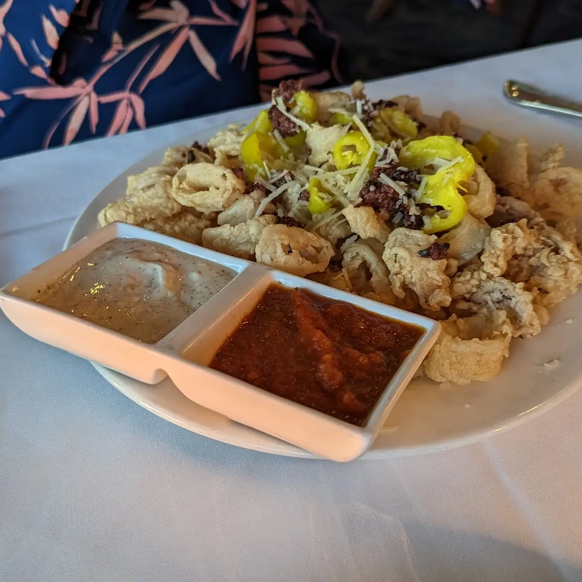 Crispy Fried Calamari