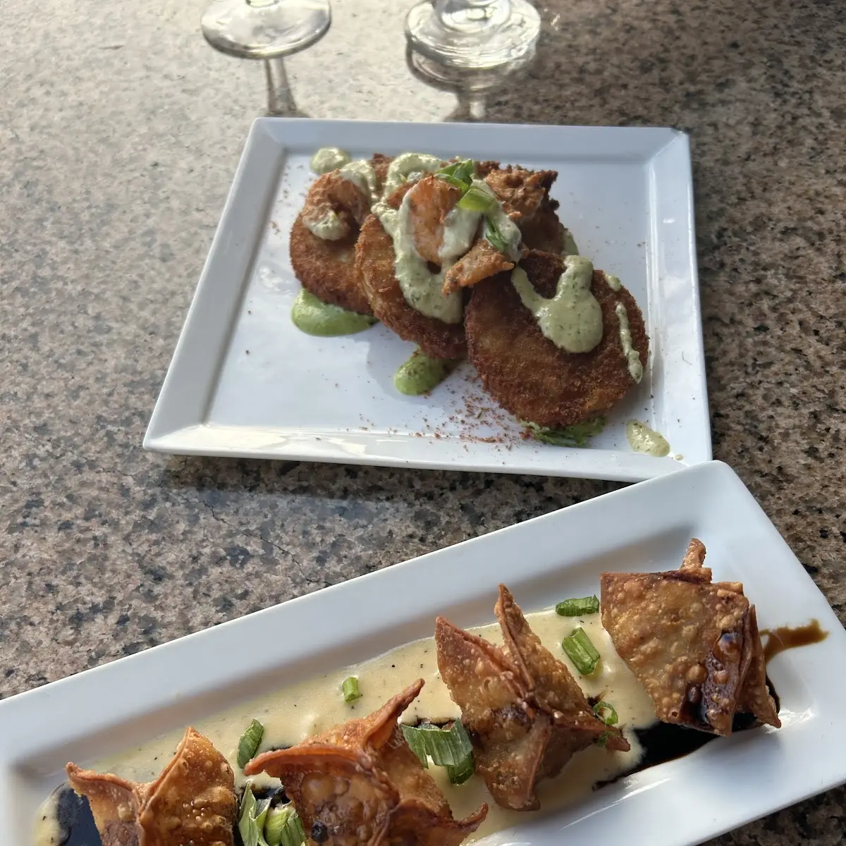 Filet Mignon Wontons
