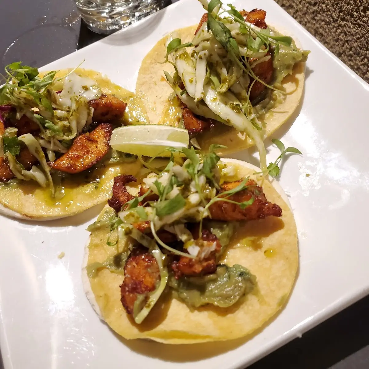 Tacos Tinga Chicken & Short Rib