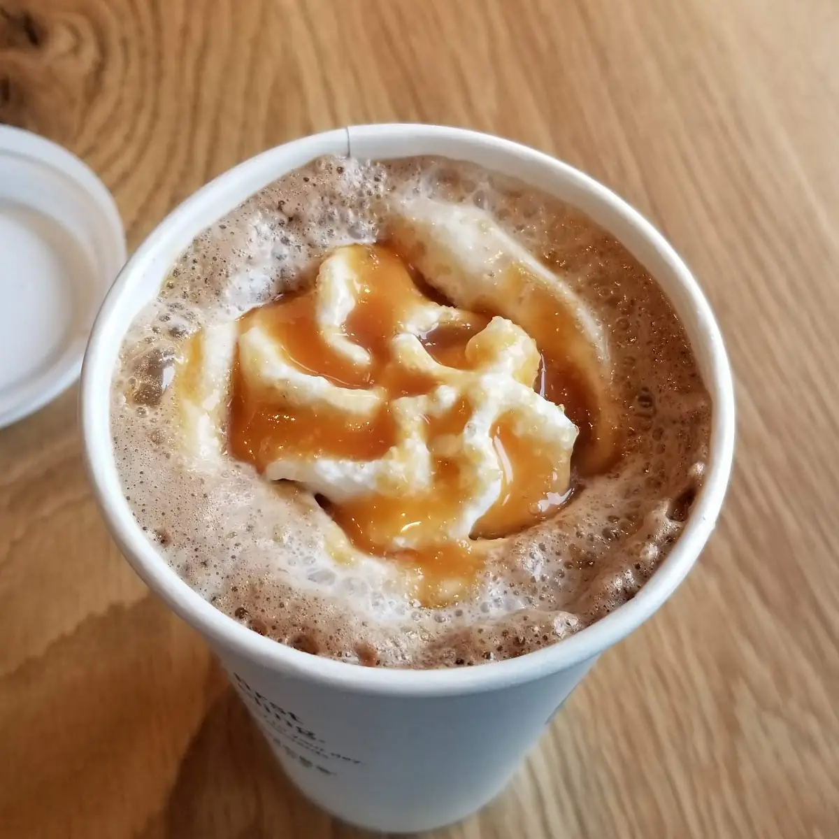 Salted Caramel Mocha
