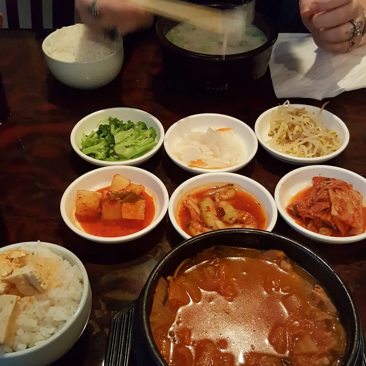 Dureed Soybean Soup